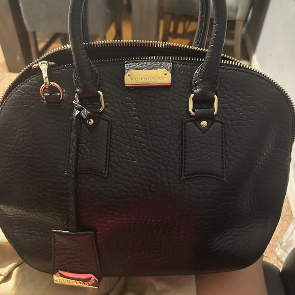 Burberry black leather crossbody - Picture 13 of 16